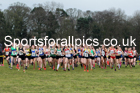 Womens under-17 Northern Cross Country Champs., Camp Hill Estate, Kirklington.  Photo: David T. Hewitson/Sports for All Pics